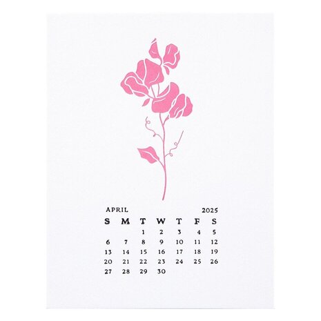 Spellbinders Florals Through the Year April Sweet Pea Press Plates (BP-248) Spellbinders Florals Through the Year April Sweet Pea Press Plates (BP-248)