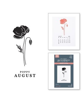 Spellbinders Florals Through the Year August Poppy Press Plates (BP-252) Spellbinders Florals Through the Year August Poppy Press Plates (BP-252)