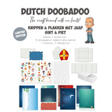 Dutch Doobadoo Limited Edition Crafty Kit Knippen en Plakken met Jaap Sint en Piet (473.013.007)