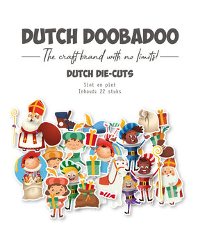 Dutch Doobadoo Dutch Die-Cuts Sinterklaas (474.007.051)