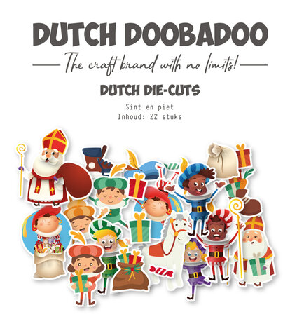 Dutch Doobadoo Dutch Die-Cuts Sinterklaas (474.007.051) Dutch Doobadoo Dutch Die-Cuts Sinterklaas (474.007.051)