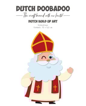 Dutch Doobadoo Dutch Build Up Art A5 Sinterklaas (470.784.350)