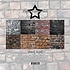 Brick Wall 12x12 Inch Paper Pack (PF716) Brick Wall 12x12 Inch Paper Pack (PF716)