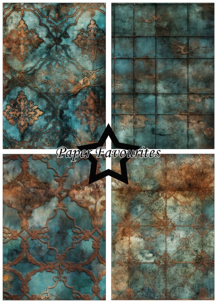 Paper Favourites Patina A5 Paper Pack (PFA158) Paper Favourites Patina A5 Paper Pack (PFA158)