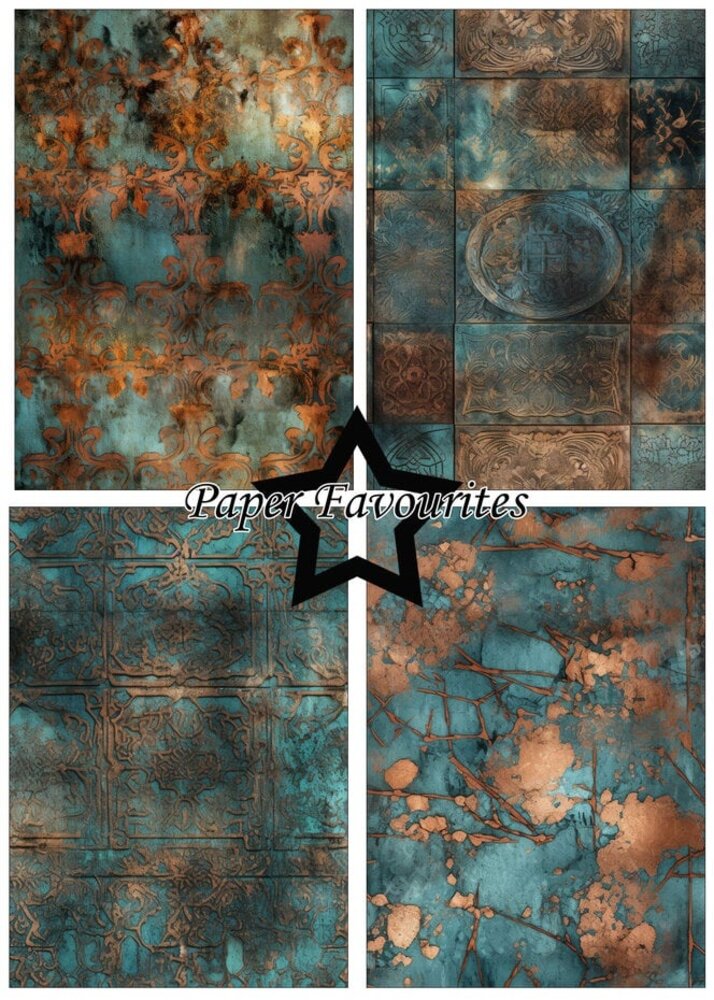 Paper Favourites Patina A5 Paper Pack (PFA158) Paper Favourites Patina A5 Paper Pack (PFA158)