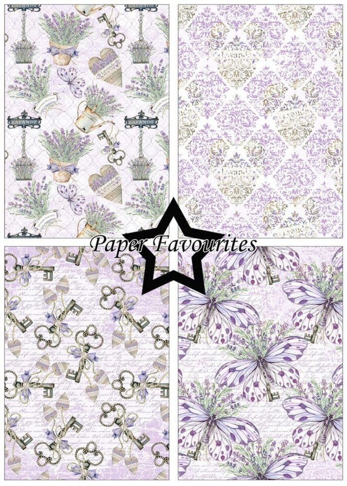 Paper Favourites Lavender A5 Paper Pack (PFA160) Paper Favourites Lavender A5 Paper Pack (PFA160)
