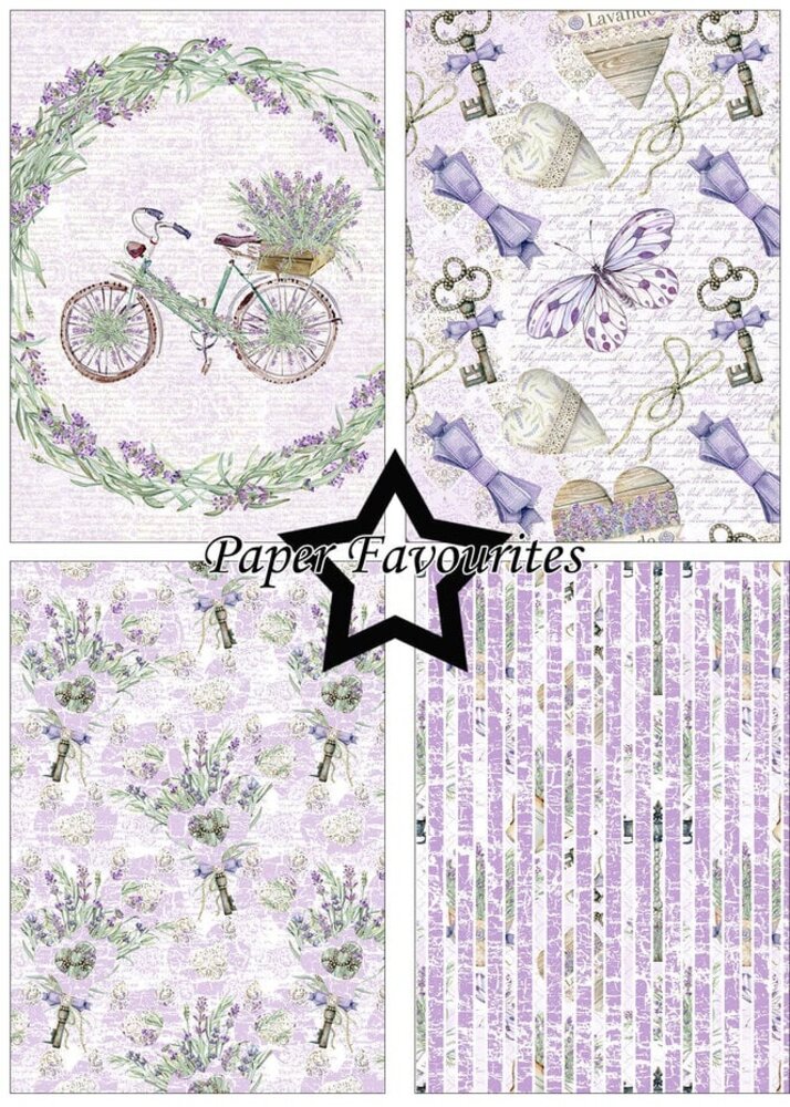 Paper Favourites Lavender A5 Paper Pack (PFA160) Paper Favourites Lavender A5 Paper Pack (PFA160)
