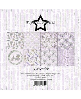 Paper Favourites Lavender 6x6 Inch Paper Pack (PF519)*