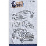 Amy Design We Are Men Clear Stamp Set Cars (ADCS10087)