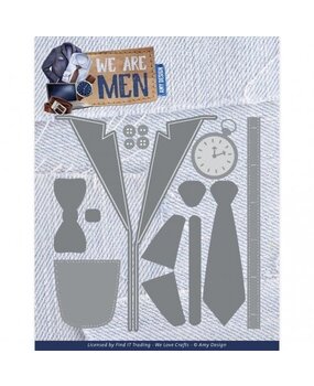 Amy Design We Are Men Dies Well-dressed Man (ADD10323) Amy Design We Are Men Dies Well-dressed Man (ADD10323)