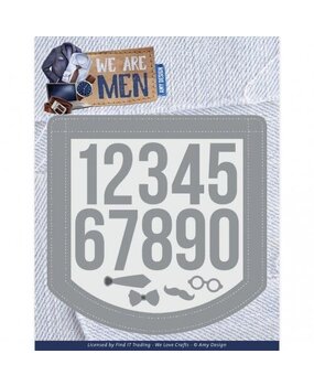 Amy Design We Are Men Dies Men Digits (ADD10324) Amy Design We Are Men Dies Men Digits (ADD10324)