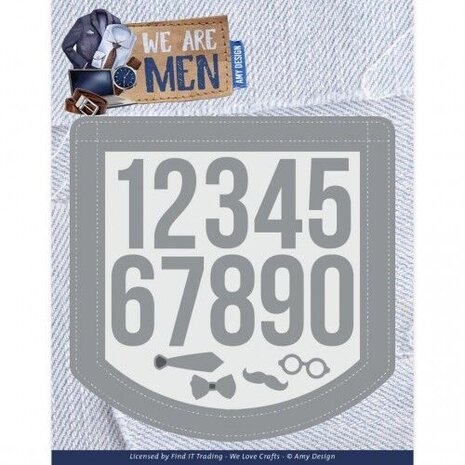 Amy Design We Are Men Dies Men Digits (ADD10324) Amy Design We Are Men Dies Men Digits (ADD10324)