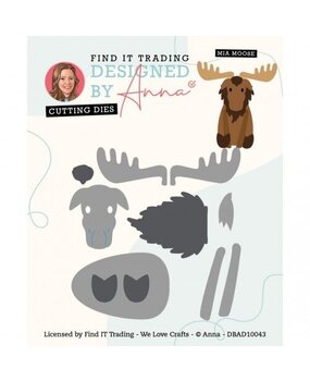 Designed by Anna Mix and Match Mia Moose Dies (DBAD10043) Designed by Anna Mix and Match Mia Moose Dies (DBAD10043)