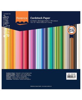Vaessen Creative Florence 12x12 Inch MEGA Cardstock Paper Pack (2928-990) Vaessen Creative Florence 12x12 Inch MEGA Cardstock Paper Pack (2928-990)