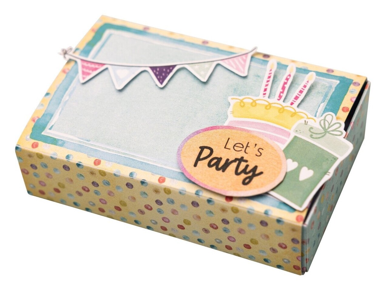 Studio Light Essentials Hip Hip Hooray Die-Cut Designer Giftboxes (SL-ES-DCPP258) Studio Light Essentials Hip Hip Hooray Die-Cut Designer Giftboxes (SL-ES-DCPP258)