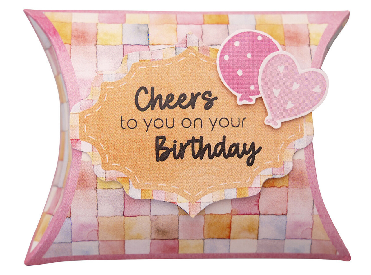 Studio Light Essentials Hip Hip Hooray Die-Cut Designer Giftboxes (SL-ES-DCPP258) Studio Light Essentials Hip Hip Hooray Die-Cut Designer Giftboxes (SL-ES-DCPP258)