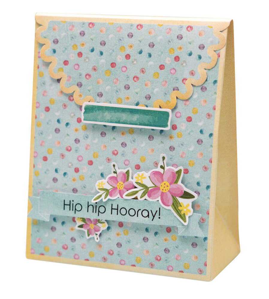 Studio Light Essentials Hip Hip Hooray Die-Cut Designer Giftboxes (SL-ES-DCPP258) Studio Light Essentials Hip Hip Hooray Die-Cut Designer Giftboxes (SL-ES-DCPP258)