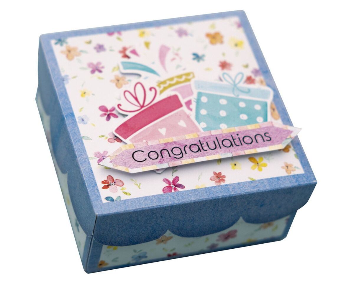 Studio Light Essentials Hip Hip Hooray Die-Cut Designer Giftboxes (SL-ES-DCPP258) Studio Light Essentials Hip Hip Hooray Die-Cut Designer Giftboxes (SL-ES-DCPP258)