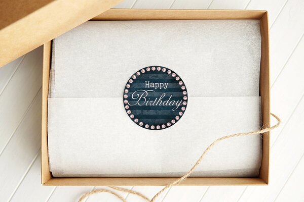 Studio Light Essentials Happy Birthday Round Stickers on Roll (SL-ES-STIC30) Studio Light Essentials Happy Birthday Round Stickers on Roll (SL-ES-STIC30)