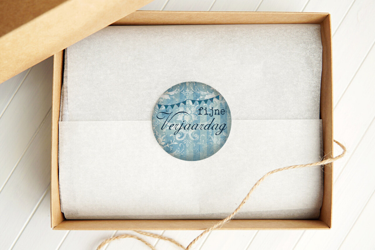 Studio Light Essentials Fijne Verjaardag Round Stickers on Roll (SL-ES-STIC31) Studio Light Essentials Fijne Verjaardag Round Stickers on Roll (SL-ES-STIC31)