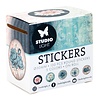 Studio Light Essentials Vintage Flower Round Stickers on Roll (SL-ES-STIC33) Studio Light Essentials Vintage Flower Round Stickers on Roll (SL-ES-STIC33)