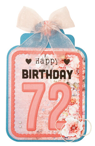 Studio Light Essentials Clear Stamps Birthday Texts (SL-ES-STAMP763) Studio Light Essentials Clear Stamps Birthday Texts (SL-ES-STAMP763)