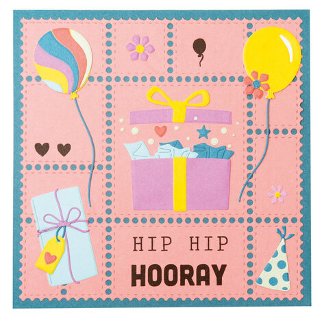 Studio Light Essentials Clear Stamps Birthday Texts (SL-ES-STAMP763) Studio Light Essentials Clear Stamps Birthday Texts (SL-ES-STAMP763)