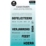 Studio Light Essentials Clear Stamps Verjaardag Teksten (SL-ES-STAMP764)
