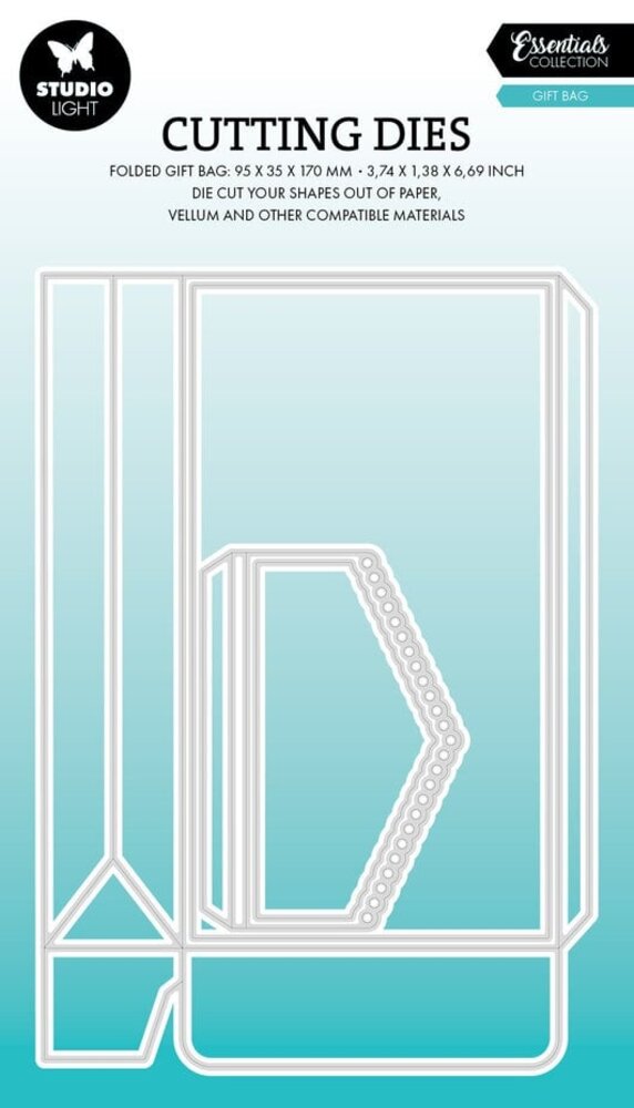 Studio Light Essentials Snijmal Gift Bag (SL-ES-CD931) Studio Light Essentials Snijmal Gift Bag (SL-ES-CD931)