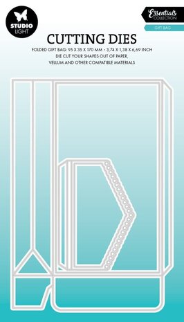 Studio Light Essentials Snijmal Gift Bag (SL-ES-CD931) Studio Light Essentials Snijmal Gift Bag (SL-ES-CD931)