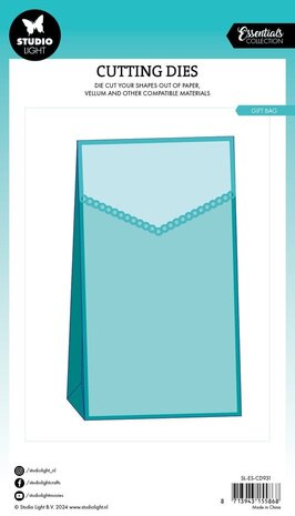 Studio Light Essentials Snijmal Gift Bag (SL-ES-CD931) Studio Light Essentials Snijmal Gift Bag (SL-ES-CD931)