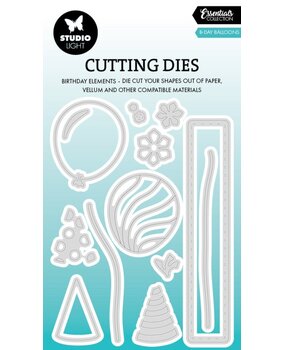 Studio Light Essentials Snijmal B-Day Balloons (SL-ES-CD933)