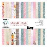 Creative Craftlab Essentials Felicia 8x8 Inch Paper Pad (CCL-ES-DPP261)
