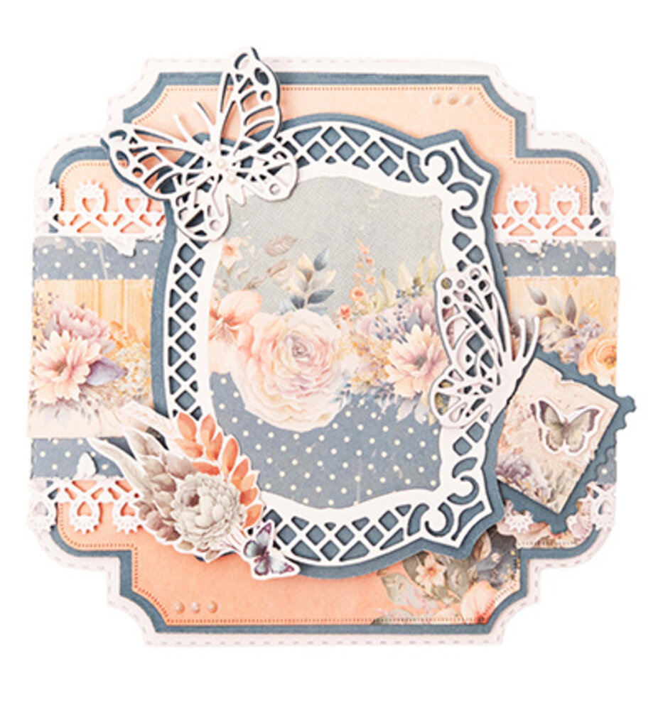 Creative Craftlab Essentials Felicia 8x8 Inch Paper Pad (CCL-ES-DPP261)