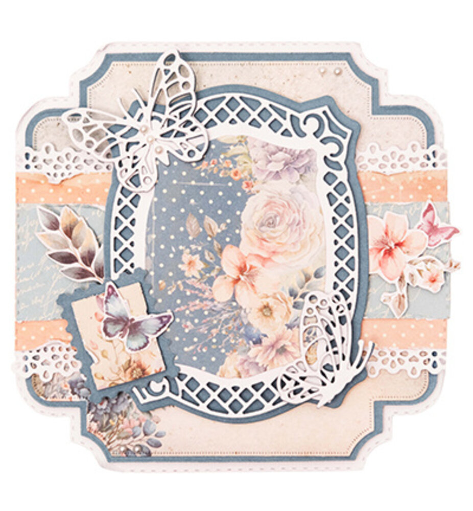 Creative Craftlab Essentials Felicia 8x8 Inch Paper Pad (CCL-ES-DPP261)