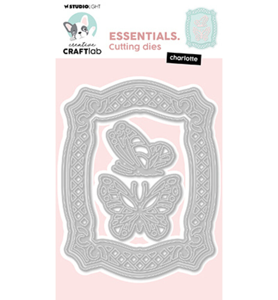 Creative Craftlab Essentials Dies Charlotte (CCL-ES-CD937) Creative Craftlab Essentials Dies Charlotte (CCL-ES-CD937)