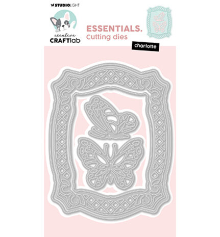 Creative Craftlab Essentials Dies Charlotte (CCL-ES-CD937) Creative Craftlab Essentials Dies Charlotte (CCL-ES-CD937)