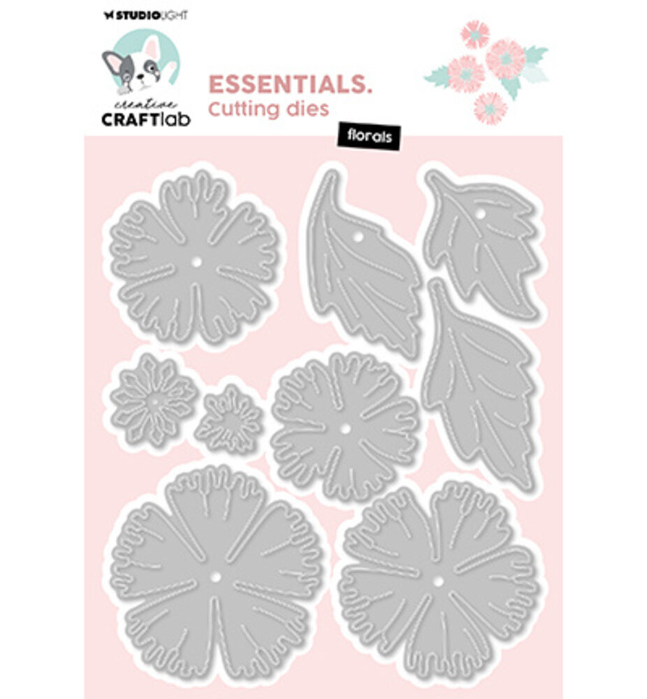 Creative Craftlab Essentials Dies Florals (CCL-ES-CD938)