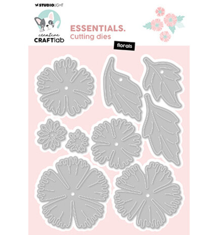 Creative Craftlab Essentials Dies Florals (CCL-ES-CD938)