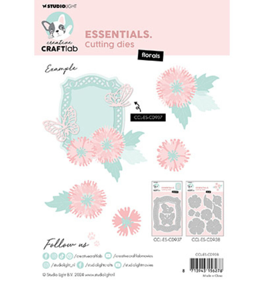 Creative Craftlab Essentials Dies Florals (CCL-ES-CD938)