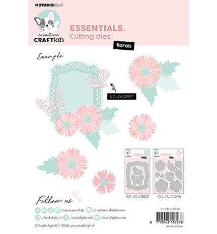 Creative Craftlab Essentials Dies Florals (CCL-ES-CD938)