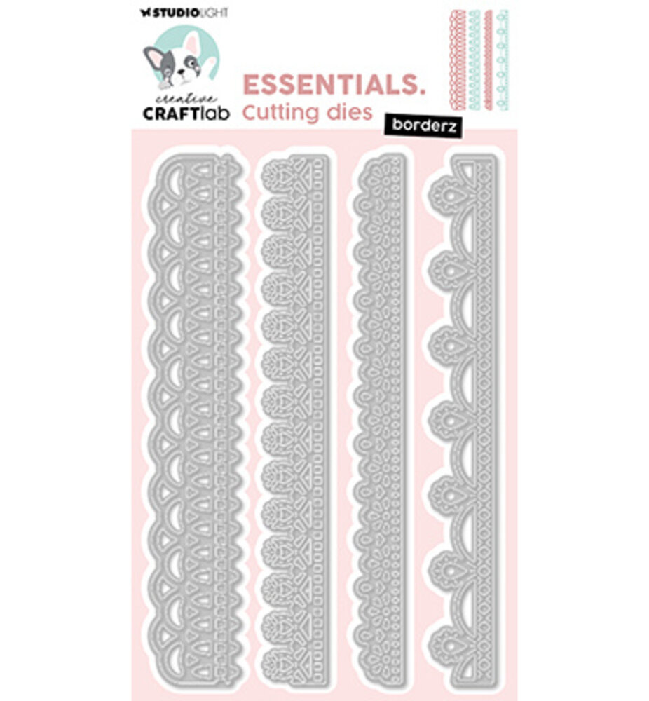 Creative Craftlab Essentials Dies Borderz (CCL-ES-CD939) Creative Craftlab Essentials Dies Borderz (CCL-ES-CD939)