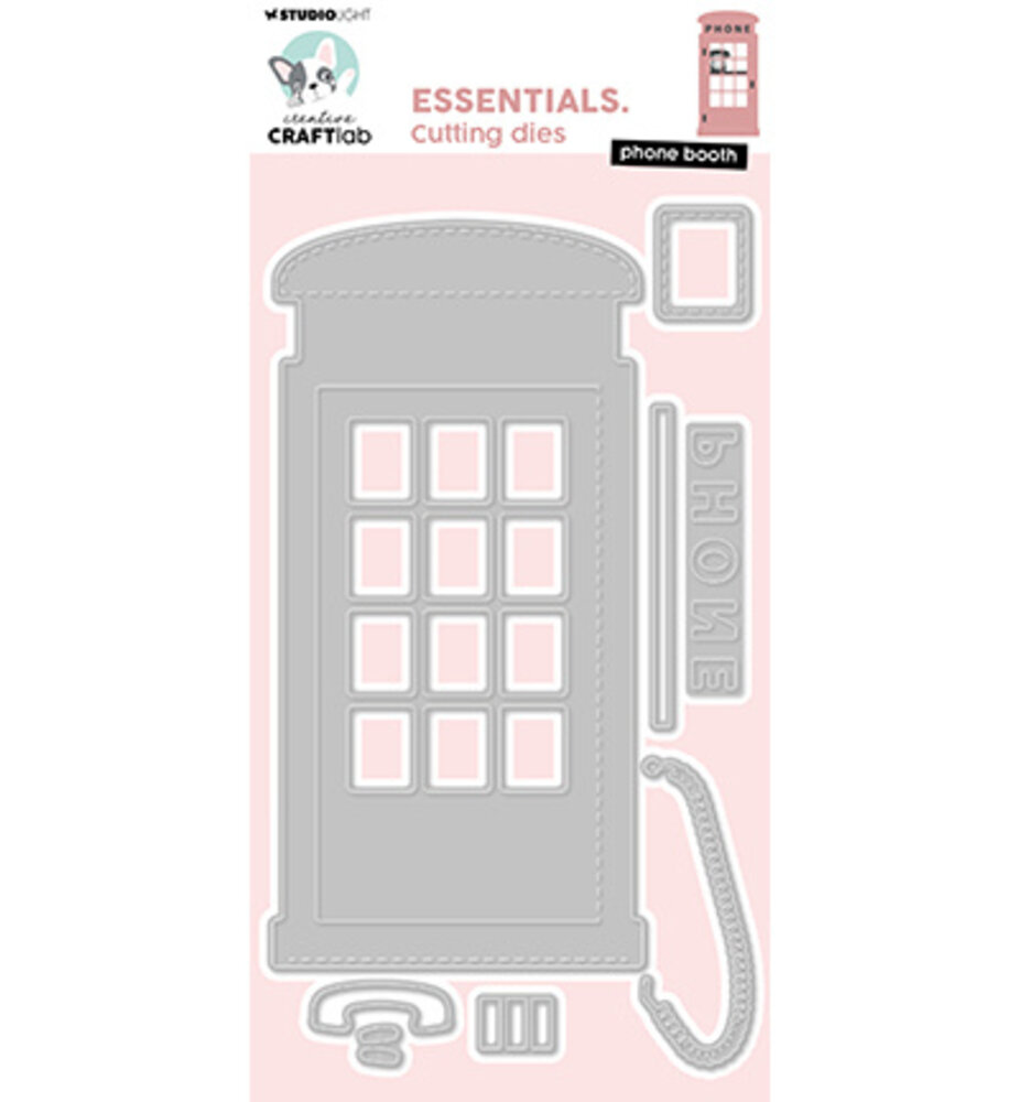 Creative Craftlab Essentials Dies Phone Booth (CCL-ES-CD941)