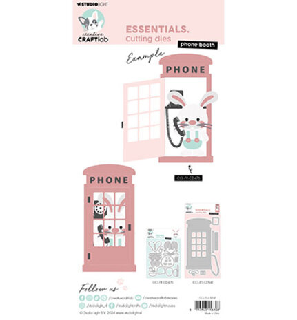 Creative Craftlab Essentials Dies Phone Booth (CCL-ES-CD941)