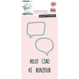 Creative Craftlab Essentials Stamp & Die Speech Bubbles (CCL-ES-SCD89)