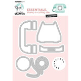 Creative Craftlab Essentials Stamp & Die Telephone (CCL-ES-SCD90)