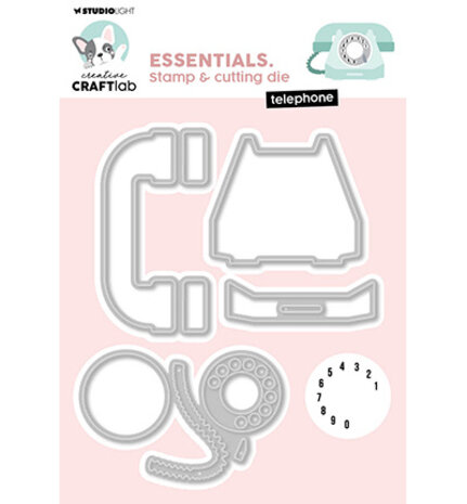 Creative Craftlab Essentials Stamp & Die Telephone (CCL-ES-SCD90) Creative Craftlab Essentials Stamp & Die Telephone (CCL-ES-SCD90)