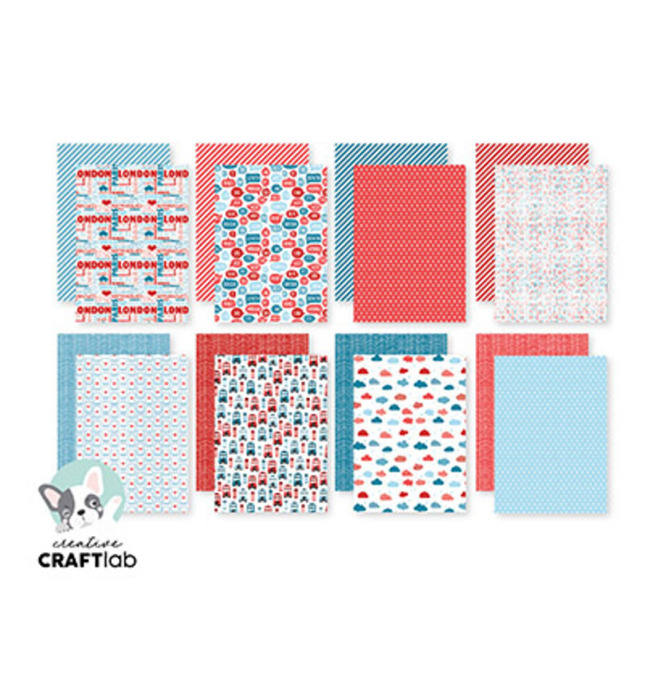 Creative Craftlab Friendz Let's Connect A5 Paper Pad (CCL-FR-DPP263) Creative Craftlab Friendz Let's Connect A5 Paper Pad (CCL-FR-DPP263)