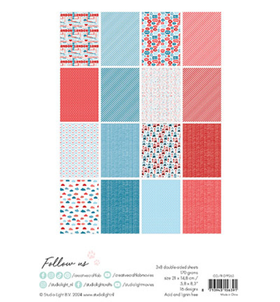 Creative Craftlab Friendz Let's Connect A5 Paper Pad (CCL-FR-DPP263) Creative Craftlab Friendz Let's Connect A5 Paper Pad (CCL-FR-DPP263)