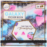 Craft Universe Sticker Book with Foil Galaxy (2580355)